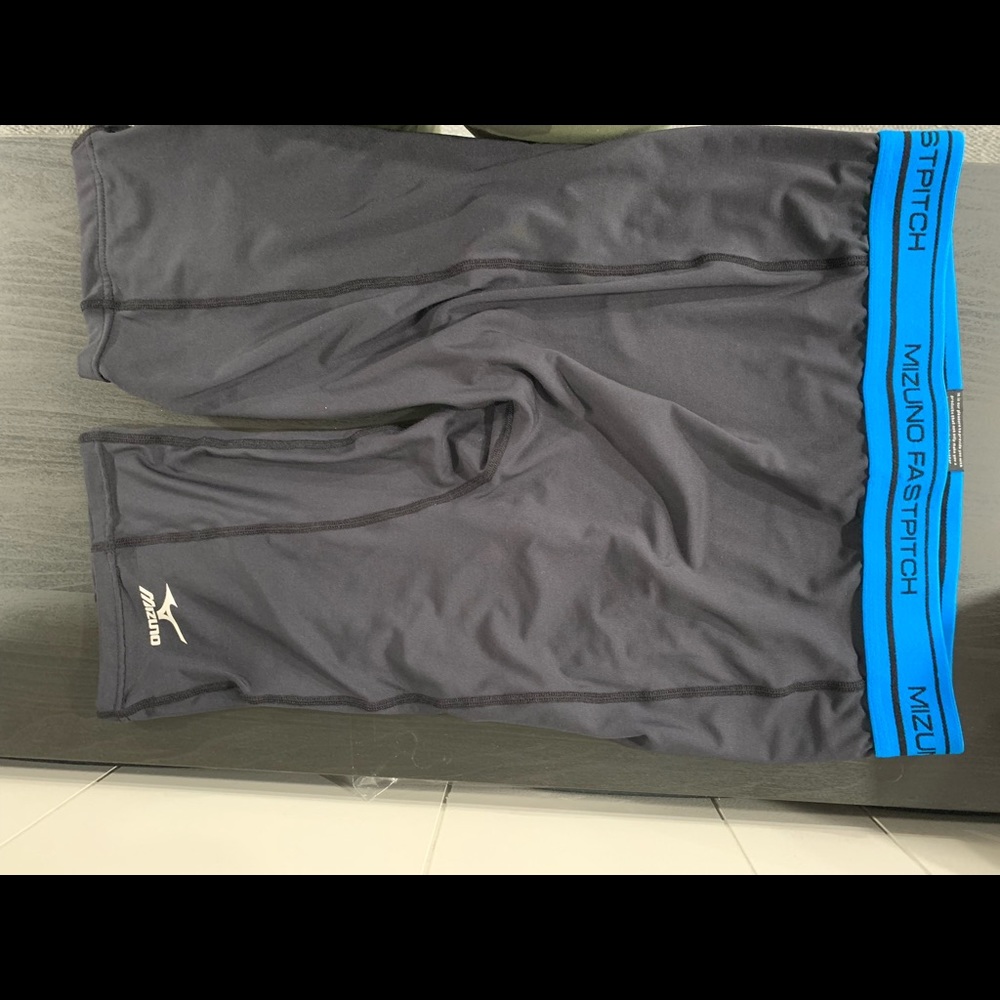 Mizuno fast pitch sliding shorts